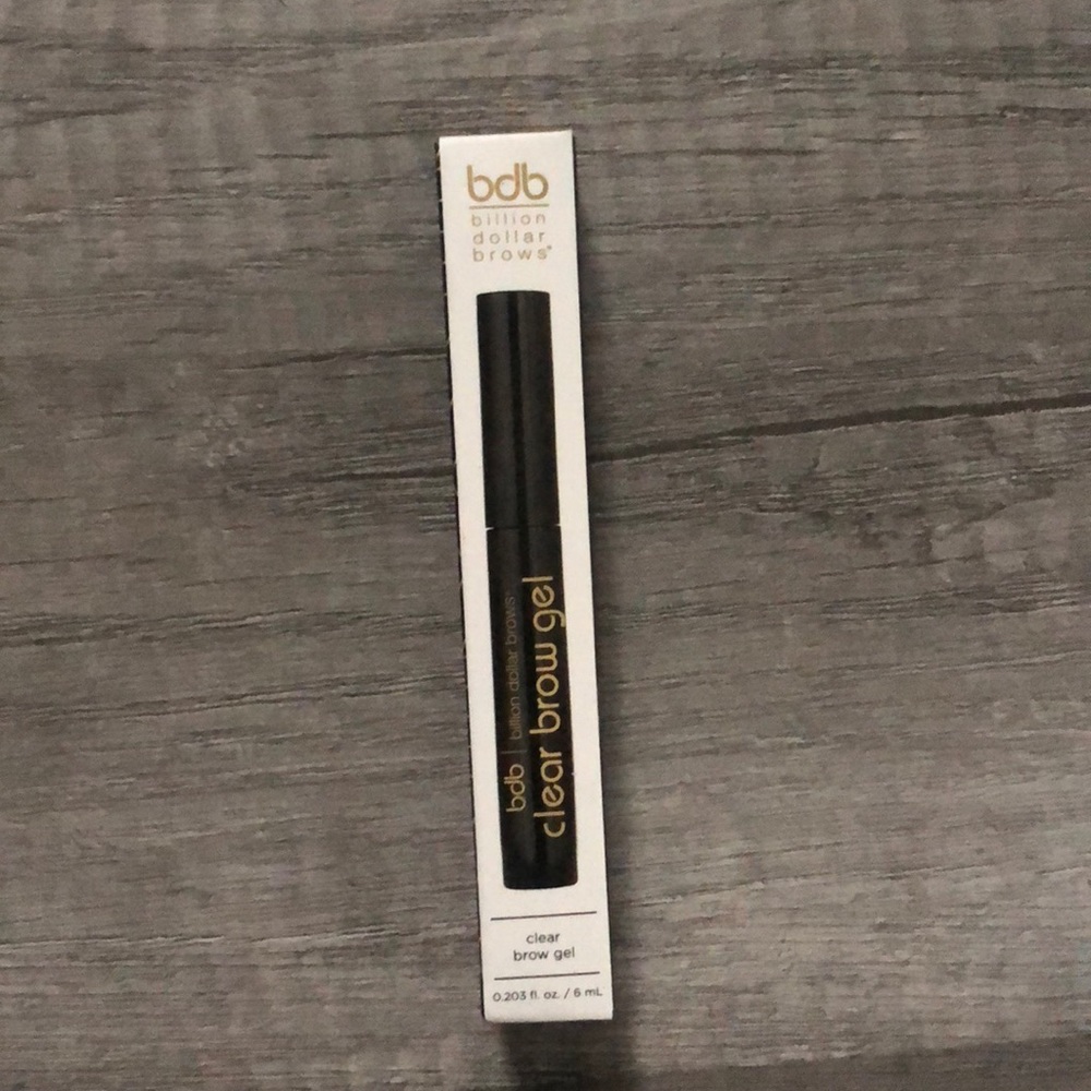 Billion Dollar Brows Clear Brow Gel